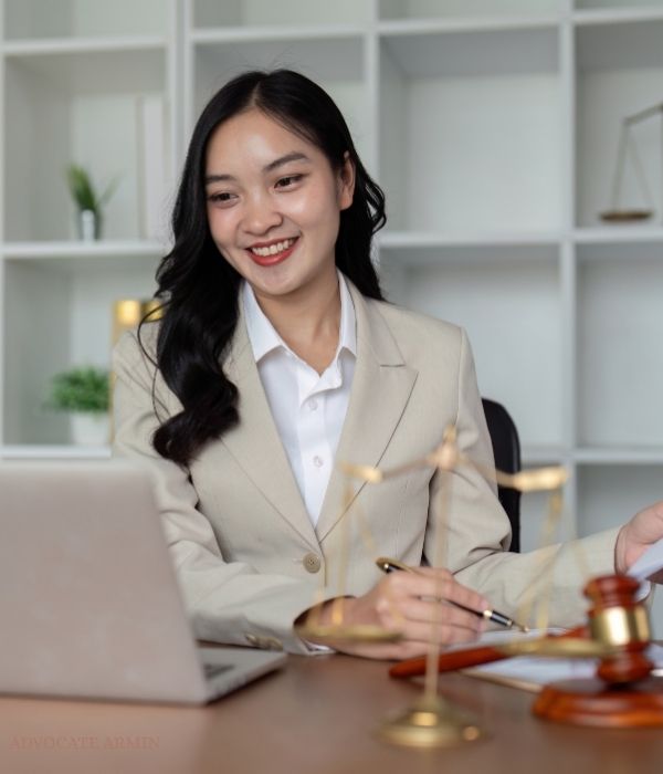 Advocate Armin legal team