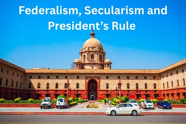 S.R. Bommai v. Union of India