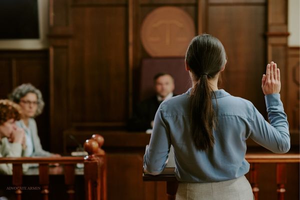 Advocate Armin legal services