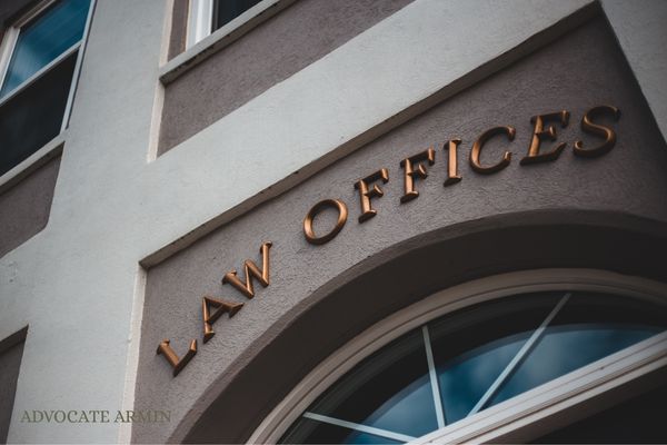Advocate Armin legal services