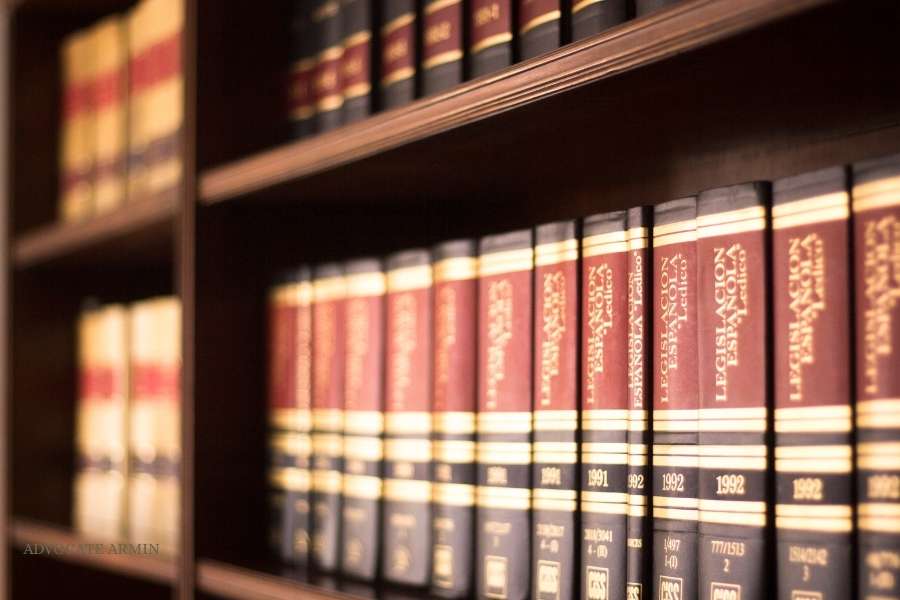 Advocate Armin legal services