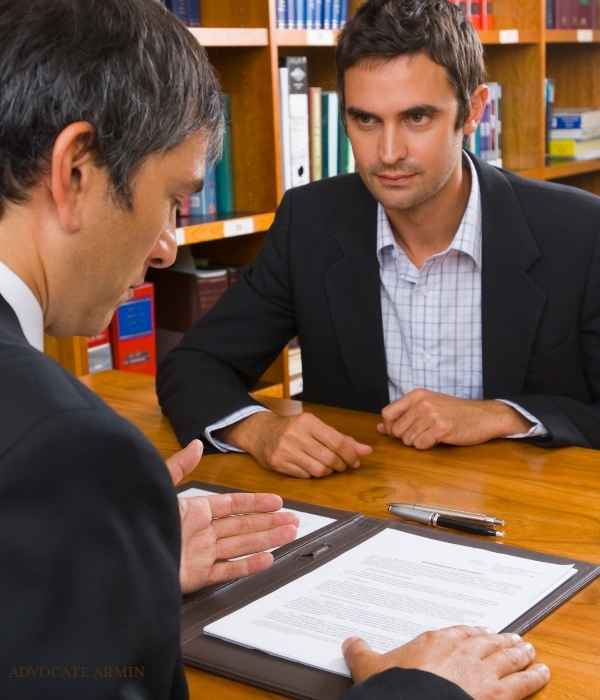 Advocate Armin legal team