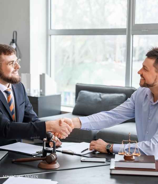 Advocate Armin legal team