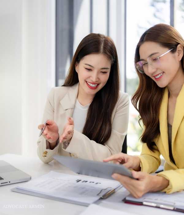 Advocate Armin legal team