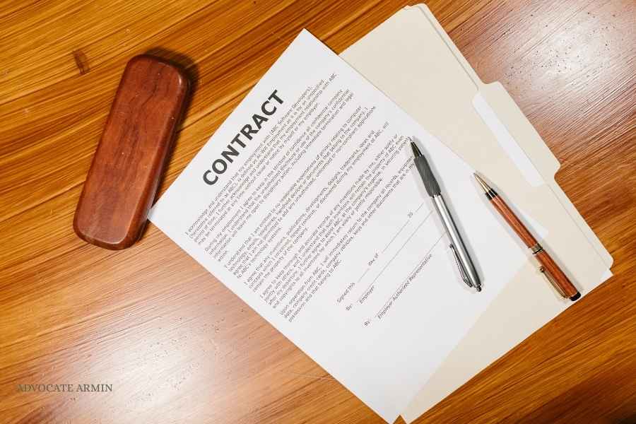 Advocate Armin legal services
