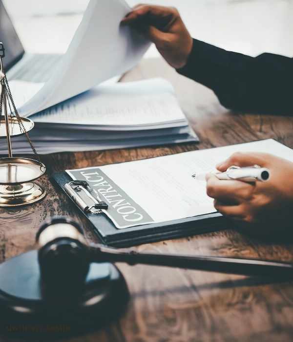 Legal documentation and case filing support