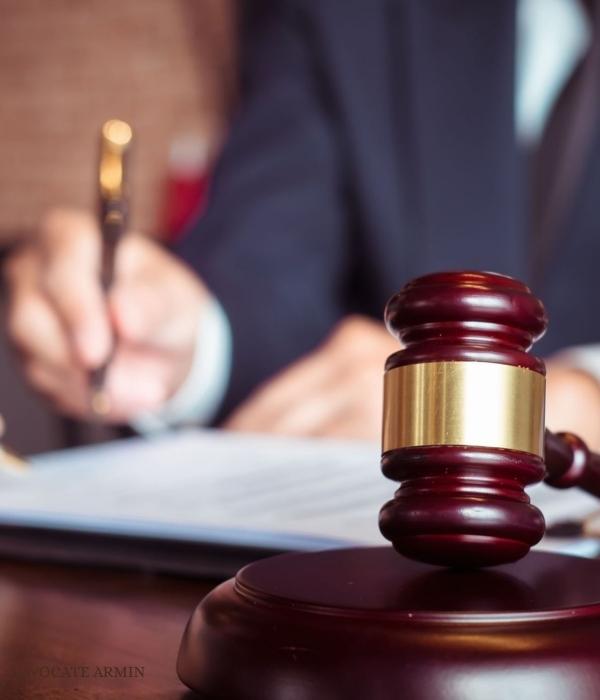 Advocate Armin legal team