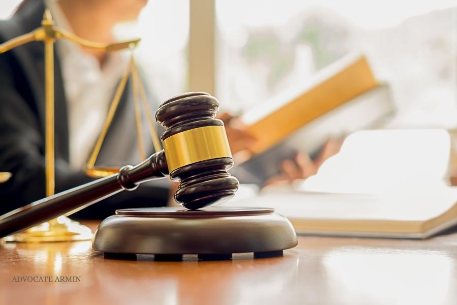 Advocate Armin legal case study