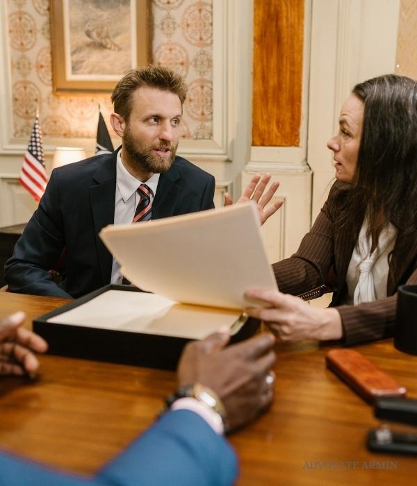 Advocate Armin legal team