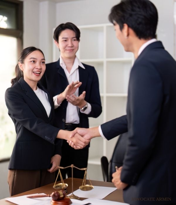 Advocate Armin legal team