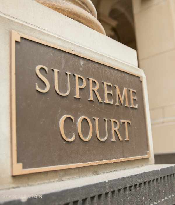 Supreme Court of India legal assistance